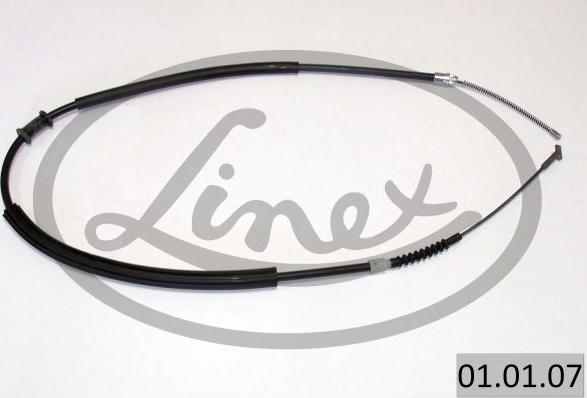 Linex 01.01.07 - LINKA HAMULCA RĘCZNEGO LEWA