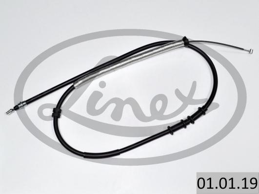 Linex 01.01.19 — Cięgło, hamulec postojowy