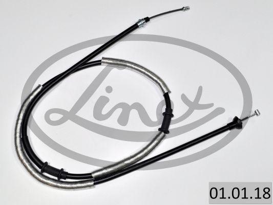 Linex 01.01.18 — Cięgło, hamulec postojowy