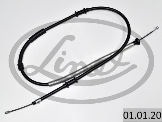 Linex 01.01.20 — Cięgło, hamulec postojowy