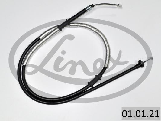 Linex 01.01.21 — Cięgło, hamulec postojowy