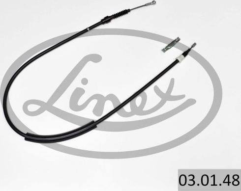 Linex 03.01.48 — Cięgło, hamulec postojowy