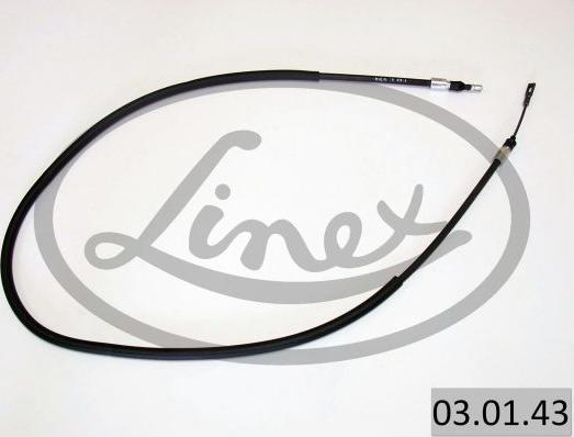 Linex 03.01.43 — Cięgło, hamulec postojowy