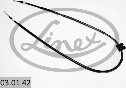 Linex 03.01.42 — Cięgło, hamulec postojowy