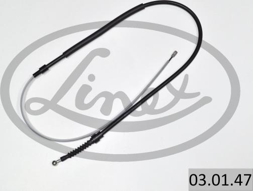 Linex 03.01.47 — Cięgło, hamulec postojowy