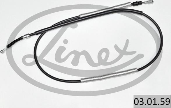 Linex 03.01.59 - Linka hamulca ręcznego