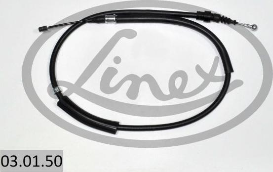 Linex 03.01.50 - LINKA HAM. RĘCZ. AUDI T. A2 00-05 LE