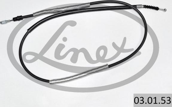 Linex 03.01.53 — Cięgło, hamulec postojowy