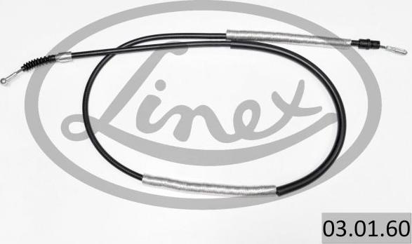 Linex 03.01.60 — Cięgło, hamulec postojowy