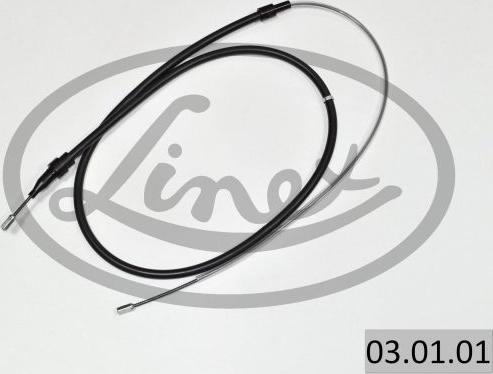 Linex 03.01.01 - Linka hamulca ręcznego