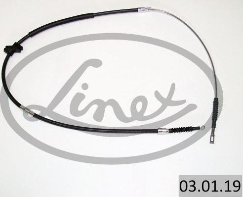 Linex 03.01.19 — Cięgło, hamulec postojowy