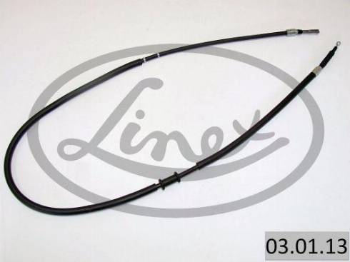 Linex 03.01.13 — Cięgło, hamulec postojowy