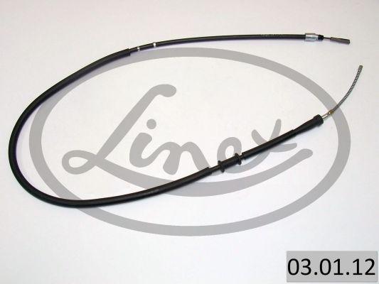 Linex 03.01.12 — Cięgło, hamulec postojowy