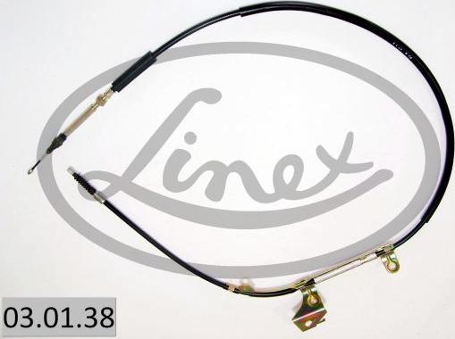 Linex 03.01.38 — Cięgło, hamulec postojowy