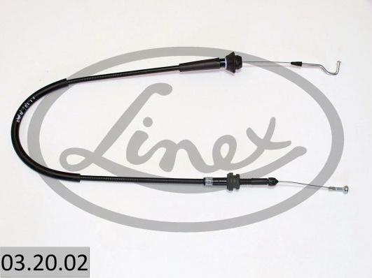 Linex 03.20.02 - LINKA GAZU AUDI 80 1.6 86-91