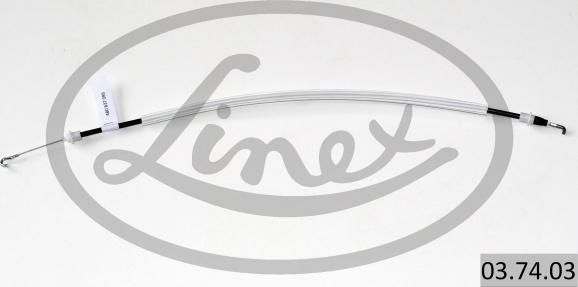 Linex 03.74.03 - LINKA DRZWI AUDI P. A6 97-05 LE