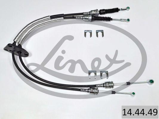 Linex 14.44.49 — Naciąg linki, ręczna skrzynia biegów