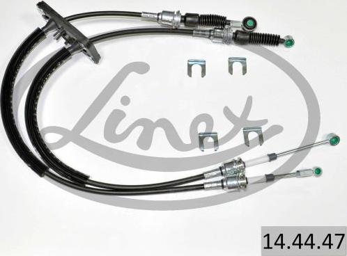 Linex 14.44.47 — Naciąg linki, ręczna skrzynia biegów
