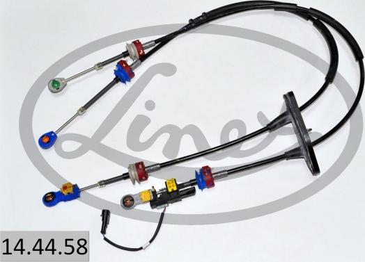 Linex 14.44.58 — Naciąg linki, ręczna skrzynia biegów