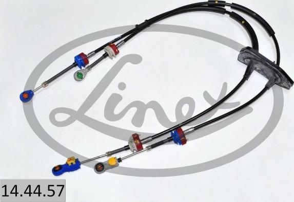 Linex 14.44.57 — Naciąg linki, ręczna skrzynia biegów