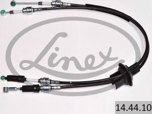 Linex 14.44.10 — Naciąg linki, ręczna skrzynia biegów