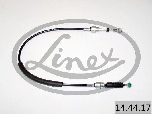 Linex 14.44.17 — Naciąg linki, ręczna skrzynia biegów