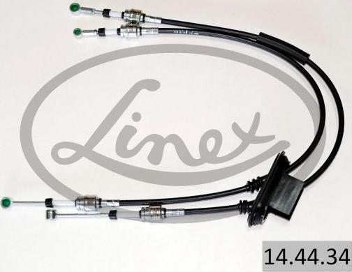 Linex 14.44.34 — Naciąg linki, ręczna skrzynia biegów