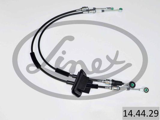 Linex 14.44.29 — Naciąg linki, ręczna skrzynia biegów