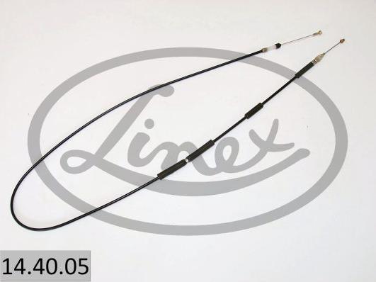 Linex 14.40.05 — Cięgno zamka pokrywy komory silnika