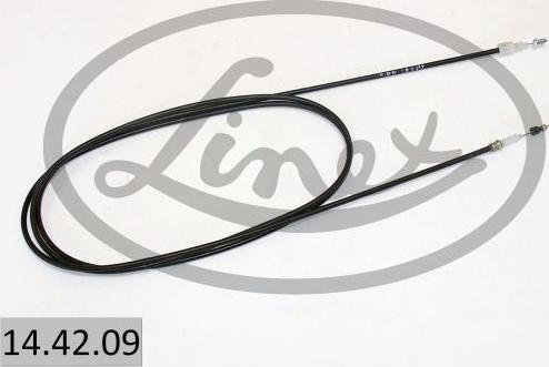 Linex 14.42.09 - LINKA POKRYWY BAGAŻNIKA FIAT PUNTO 93-