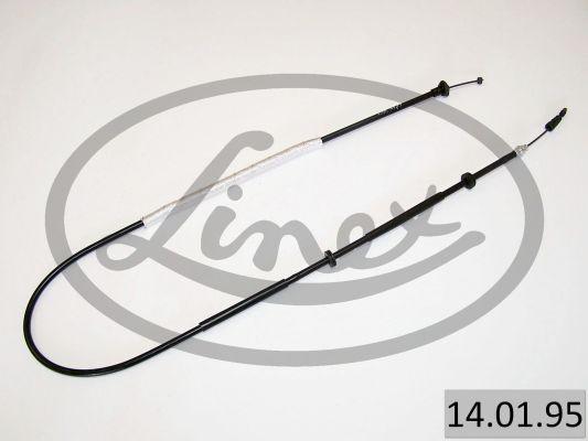 Linex 14.01.95 - LINKA HAM. RĘCZ. FIAT T. BRAVO II -STILO 01- LE