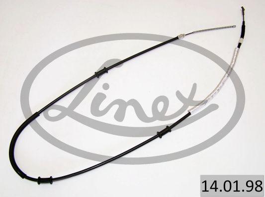 Linex 14.01.98 - LINKA HAMULCA RĘCZNEGO