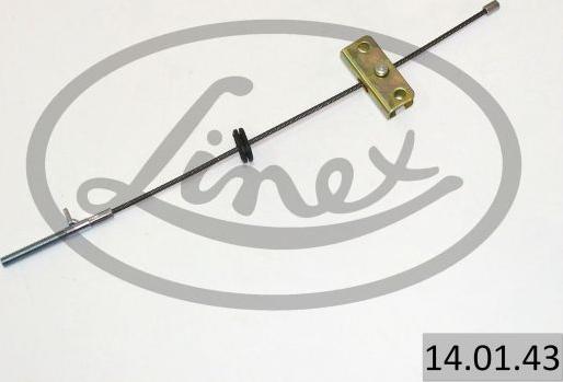 Linex 14.01.43 — Cięgło, hamulec postojowy