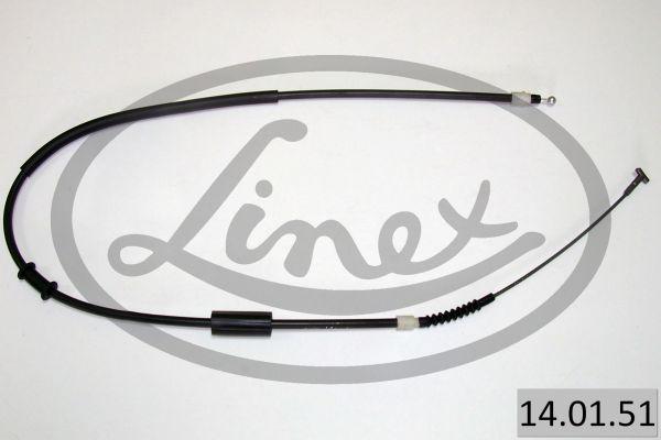 Linex 14.01.51 — Cięgło, hamulec postojowy