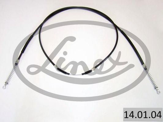Linex 14.01.04 — Cięgło, hamulec postojowy