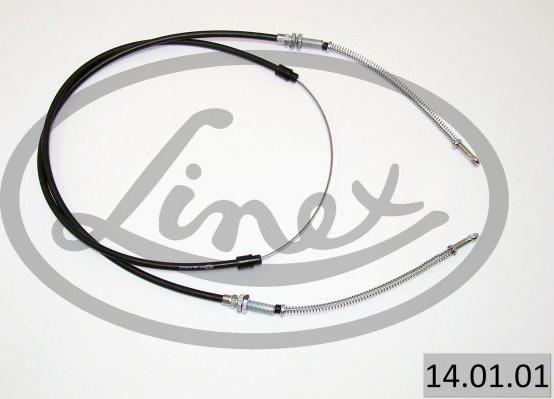 Linex 14.01.01 — Cięgło, hamulec postojowy