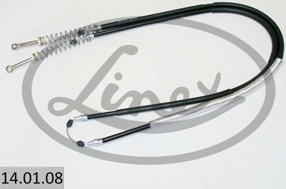 Linex 14.01.08 — Cięgło, hamulec postojowy