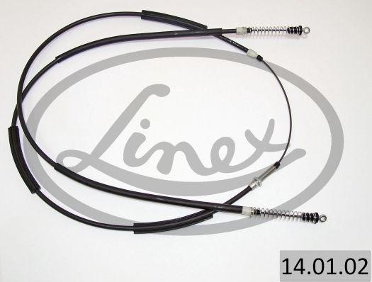 Linex 14.01.02 - LINKA HAM. RĘCZ. FIAT T. CC 91-99 LE-PR KPL