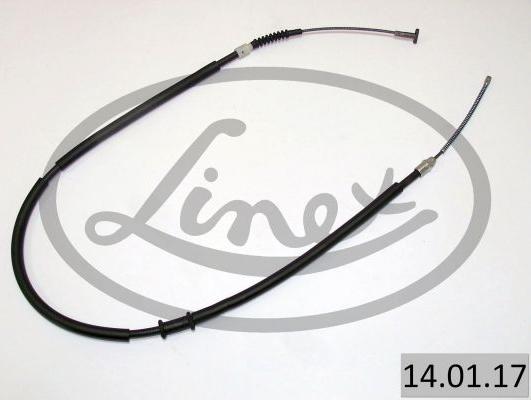 Linex 14.01.17 — Cięgło, hamulec postojowy