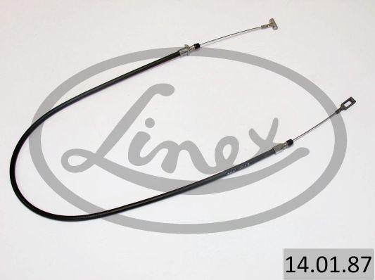 Linex 14.01.87 — Cięgło, hamulec postojowy