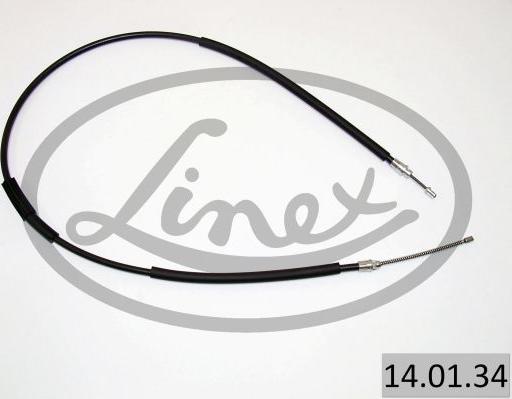 Linex 14.01.34 — Cięgło, hamulec postojowy