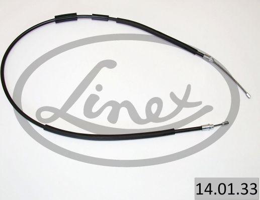 Linex 14.01.33 — Cięgło, hamulec postojowy