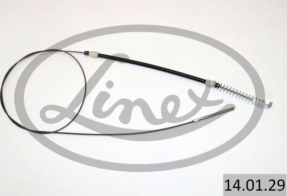 Linex 14.01.29 — Cięgło, hamulec postojowy