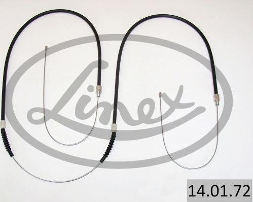 Linex 14.01.72 — Cięgło, hamulec postojowy