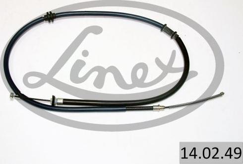 Linex 14.02.49 - LINKA HAM. RĘCZ. FIAT T. LINEA 07- LE