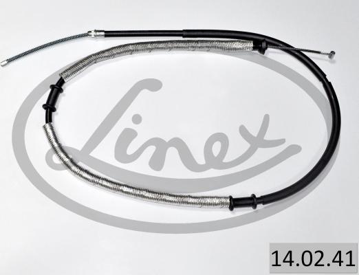 Linex 14.02.41 — Cięgło, hamulec postojowy