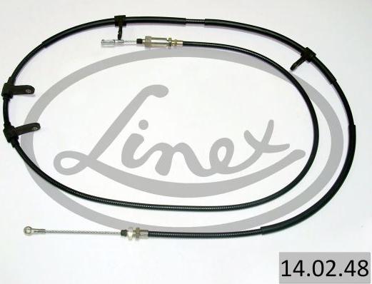 Linex 14.02.48 — Cięgło, hamulec postojowy