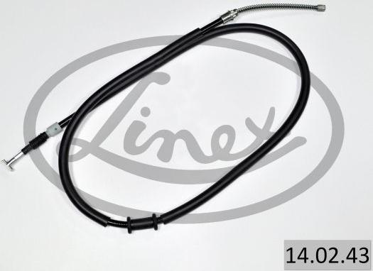 Linex 14.02.43 — Cięgło, hamulec postojowy