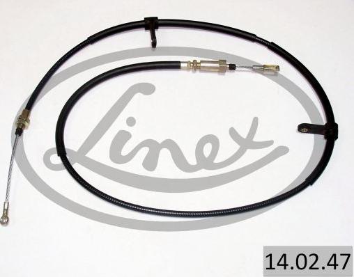 Linex 14.02.47 — Cięgło, hamulec postojowy