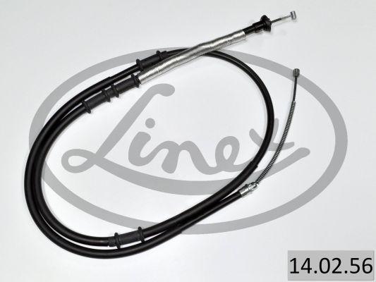 Linex 14.02.56 — Cięgło, hamulec postojowy